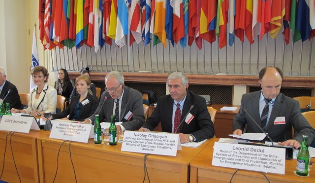 Concluding Meeting of the 22nd OSCE Economic and Environmental Forum (Photos)
