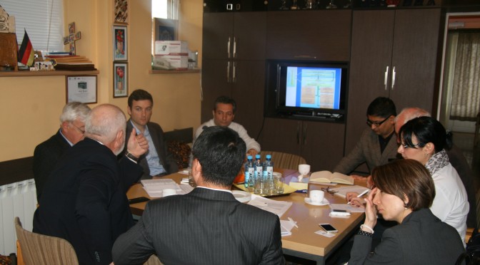 Meeting with the Representatives of Asian Development Bank
