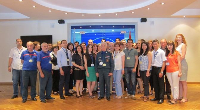 A WORKSHOP ON ‘’ENVIRONMENTAL EMERGENCY SITUATIONS MANAGEMENT AND FEAT INTEGRATION’’
