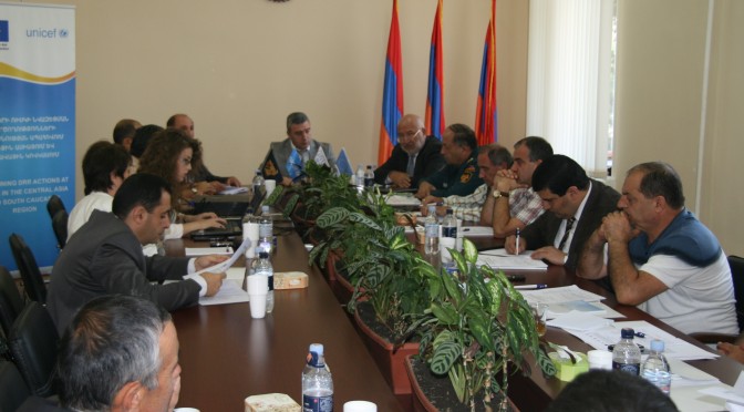 Meeting in Regional Administration of Lori (Photos)