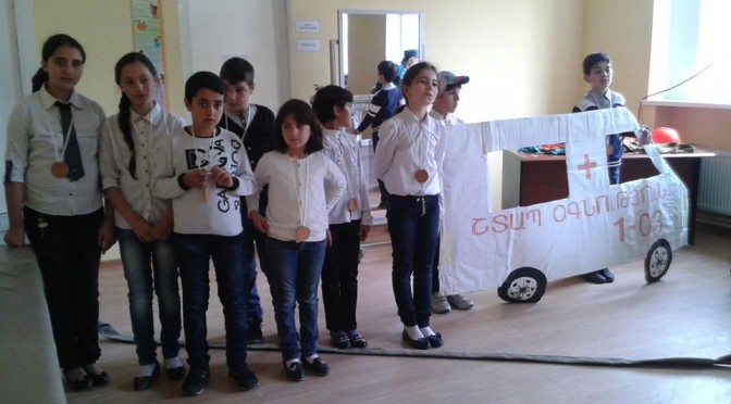 Event in Dilijan Day Care Center of   “Bridge of Hope” NGO