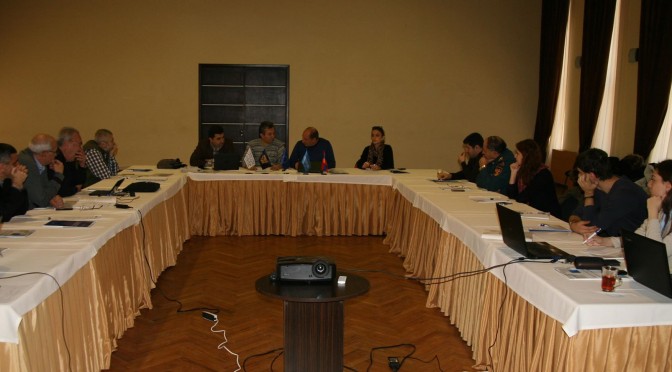 FINAL WORKSHOP OF EXPERTS OF DISASTER RISK ANALYSIS (Photos)