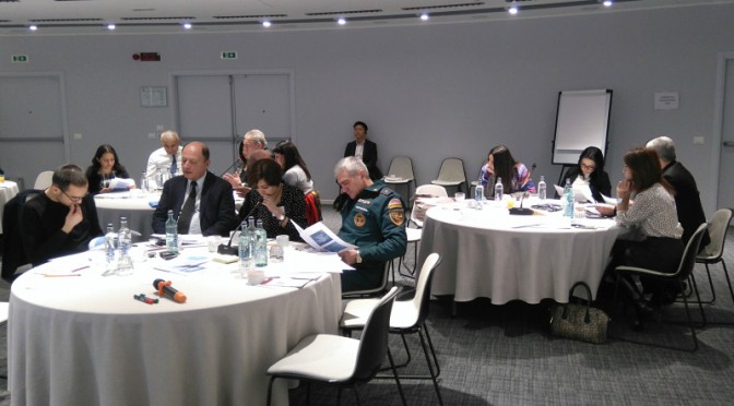 Workshop on the ”Engagement of Private Sector in Disaster Risk Management in Armenia” (Photos)