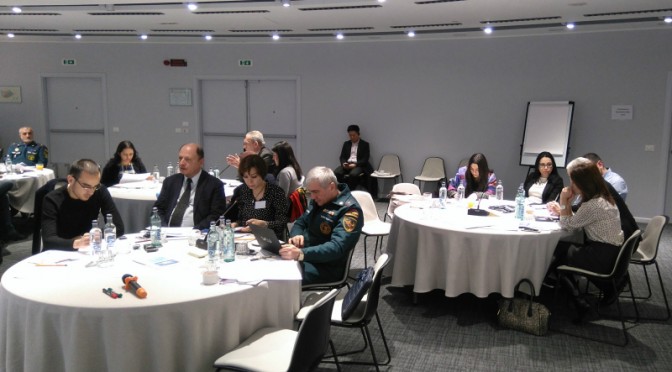 Workshop on the ”Engagement of Private Sector in Disaster Risk Management in Armenia”
