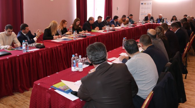 Regional workshop on “Urban risk reduction and resilience increase at the local level” (Photos)