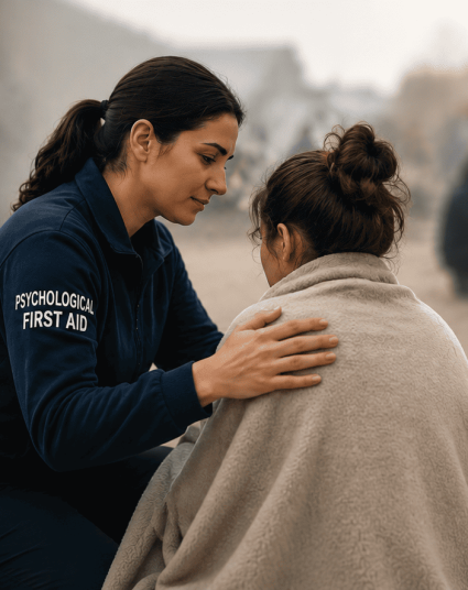 Trainings on “Psychological First Aid in Emergencies”